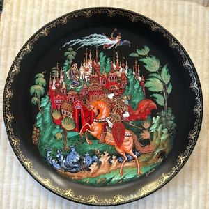 1988 Russian Legends Collectors Plate